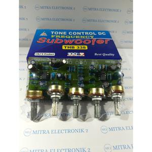 Jual RAKITAN AMPLIFIER KIT/RAKITAN TONE CONTROL SUBWOOFER PLUS ...