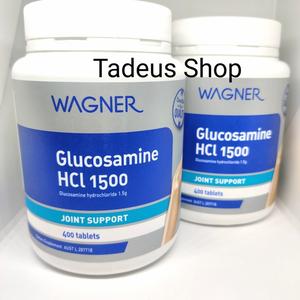 Wagner Glucosamine HCL 1500 400 Tablets main image 0