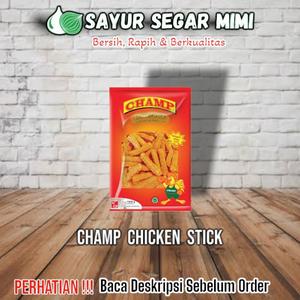 Jual Nugget Champ Stick 500Gram - Sayur Segar Mimi Palembang - Kota ...