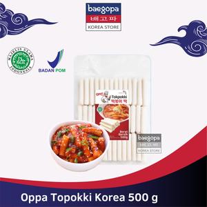Oppa Rice Jual OPPA Toppoki 500 g Halal | Tteokbokki / Rice Cake. - Jakarta ...