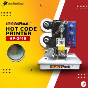 Jual HEAVYPACK Mesin Cetak Tanggal Kadaluarsa HOT CODE PRINTER / HP ...