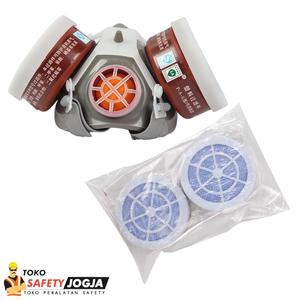 Jual Cartridge Filter untuk Masker Gas Respirator 2 pcs - Kab. Sleman ...