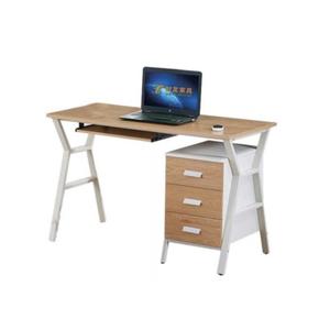 Jual Meja Belajar Minimalis / Meja Kerja Kaki Besi + Laci / MEDAN SUMUT