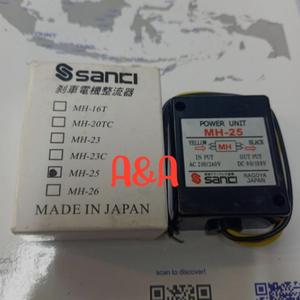 SANKI MH-25 Motor Rectifier / Brake Power Supply Unit - 1 Piece Replacement Part
