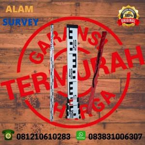 Nivo Rambu Jual Unik RAMBU UKUR 5M BAK UKUR LEVELLING STAFF 5 M Nivo Murah - Kota ...