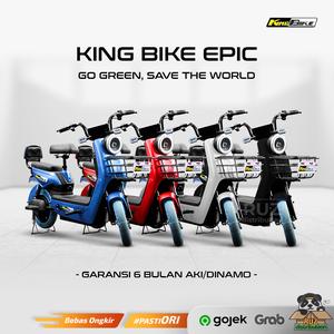 Jual Sepeda Listrik King Bike Epic Sepeda Elektrik 350W Electric