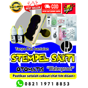 Jual HOTSALE Stempel Permanen,plastik,sterifoam,gelas Cup Plastik,besi ...