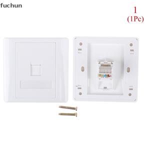 Jual Sakelar Antarmuka Rj45 Modul Jaringan Cat5E Panel Colokan Komputer ...
