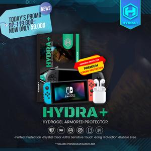 Promo HYDRA+ STEAM DECK - Anti Gores Hydrogel - NOT Tempered - Full ...