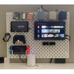 Jual Pegboard Nintendo Switch holder Pegangan Nintendo Aksesoris ...