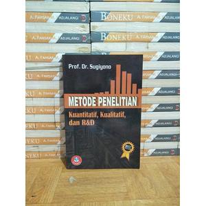 Jual BUKU ORI - METODE PENELITIAN KUANTITATIF KUALITATIF DAN RD ...