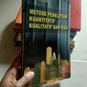 Jual Buku Metode Penelitian Secara KuantitatifKualitatif Dan RD ...