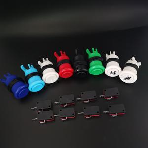 Jual Zero Delay Encoder Arcade Diy Kit American Style Sanwa Joystick ...
