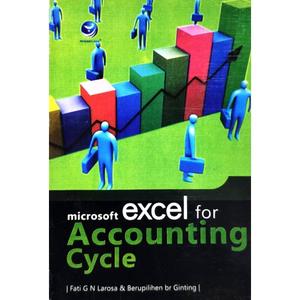Jual Microsoft Excel For Accounting Cycle Fati G.N.Larosa - Jakarta ...