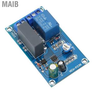 Jual Time Delay 220V AC Input Adjustable Timer Relay Module for ...