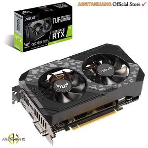 VGA ASUS TUF Gaming GeForce RTX 2060 OC edition 6GB GDDR6 di Alfarinaa  Tokopedia