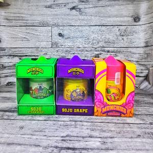 Jual MUNCHIES V1 V2 V3 V4 V5 V6 Strawberry Mochi Cream Strawberry Grape