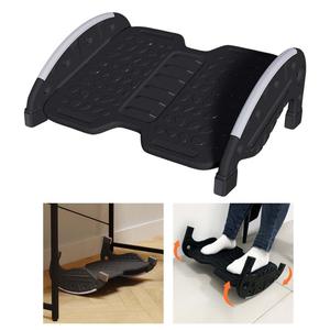 Jual GC Black Foot Rest For Under Desk Dynamic Static Switching Stro ...