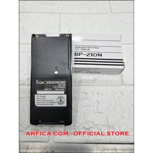 Batmax Batterie BP208 BP209 BP210 BP211 BP222 2000mAh Pour Radio Icom - Avec Clip Ceinture