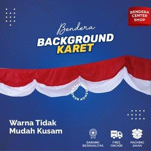 Jual Benner Spanduk Bendera Panggung Indonesia Merah Putih Polos 5 10 ...