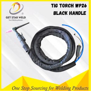 TIG Welder Torch Head WP26 - Air Cooling 360 Degree Rotation Non-Slip Handle