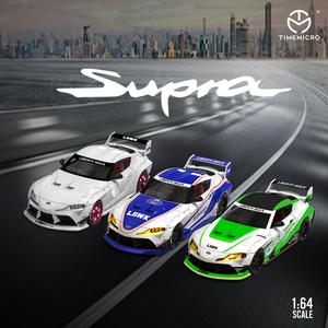 Jual Time Micro1:64 Toyota Supra Lbwk Diecast Sports Model Car - Kota ...