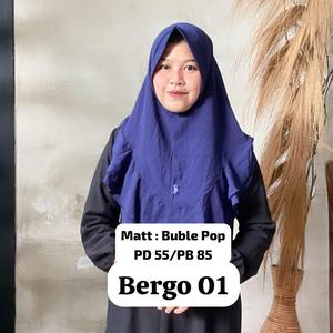 Jilbab Instan Bergo Segiempat Pashmina Defect Sale BERGO16 di Lova Lipa  Hijab Tokopedia