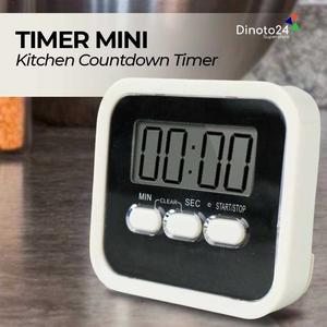 Jual Timer Mini Digital Dapur Countdown Timer - II5 - Jakarta Barat ...