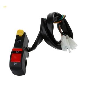 Jual Momentary Push Button Switch Motocycle On/Off Saklar Listrik Mesin ...