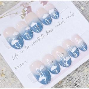 Jual promo.!! sky - extension look alike rosegold.nail murah ...