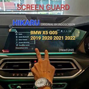 Jual BMW X5 G05 2019 2020 2021 2022 - Anti Gores LCD Head Unit - Hikaru ...