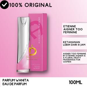 Jual Parfum Original Etienne Aigner Too Feminine Women EDP