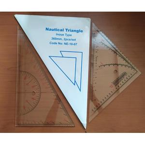 Jual SEGITIGA NAVIGASI INOUE IMPA 371007 NAVIGATION TRIANGLE - Kota ...
