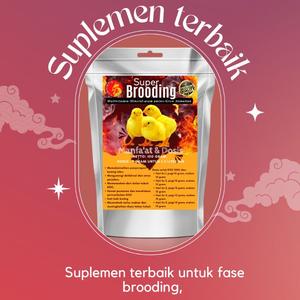 Jual READY SUPER BROODING - BROODING BROILER - VITAMIN DOC ...