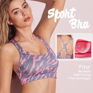Jual Sport Bra Push Up Pakaian Dalam Wanita Bra Olahraga Wanita ...