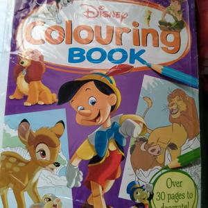 Jual Promo Coloring Book Disney : Buku Mewarnai Anak Import Segel Ori ...