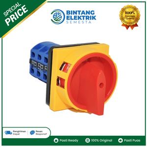 Jual Selector Switch ON - OFF - ON 25 A SAP-25-3-3 - Jakarta Barat ...