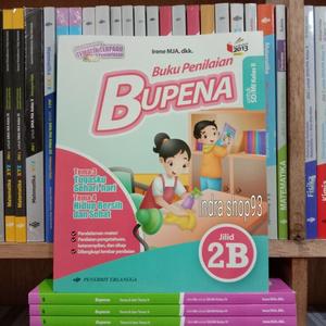 Jual Buku Bupena 2B Kelas 2 SDMi K13N Revisi Erlangga Berkualitas ...