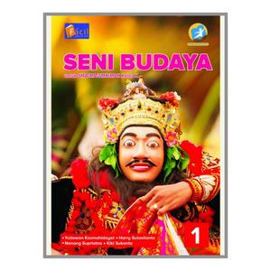 Jual Grafindo - Buku Pelajaran Seni Budaya Kelas 1 2 3 SMA K13 Revisi ...