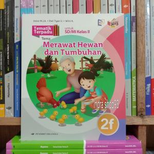 Jual Buku Tematik 2f kelas 2 SDMi K13N Revisi Erlangga Diskon - Jakarta ...