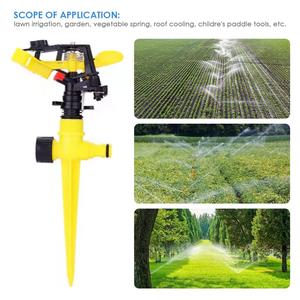 10 Stück Kunststoff-Schwingsprinkler – 360° Drehbar, G1/2 Außengewinde, Für Garten & Rasen