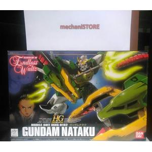 Bandai Hobby EW-06 Gundam Nataku Endless Waltz 1/144 Kit De Acción De Lucha De Alto Grado