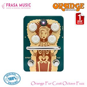 FUR COAT VINTAGE FUZZ WITH ADJUSTABLE O… Orange Fur Coat review