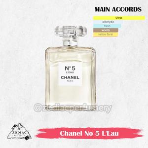 Chanel No Leau EDP 100ml [100 Original] L'eau di Sucianatasya Tokopedia