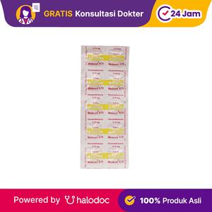 Jual Molacort 0.75 mg 10 Tablet - Kab. Bogor - Apotek Afiat Ciomas