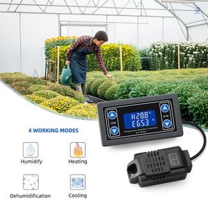 Jual Digital Temperature Humidity Controller Temperature Humidity ...
