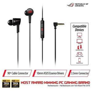 Jual Asus ROG Cetra Core in-ear Gaming Headphone Kota