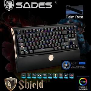 Shielded Keyboard Jual Sades Shield - RGB Mechanical Gaming Keyboard TKL - Kota Bandung ...