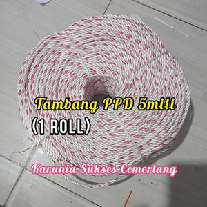 Jual Tali tambang ppd 5mm - tali tambang 5mm - tali tampar - tali ...