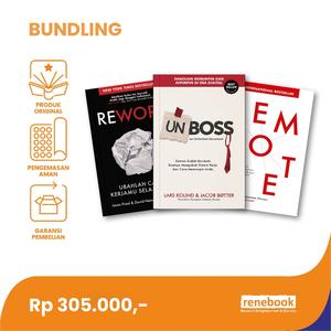 Jual PAKET BUNDLING: Buku Rework Buku Unboss Buku Remote FREE BUBBLE ...